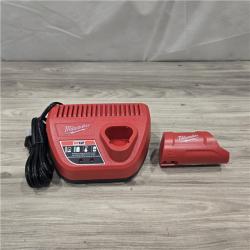 AS-IS Women's Small M12 12V Lithium-Ion Cordless Gray Heated Jacket Hoodie Kit