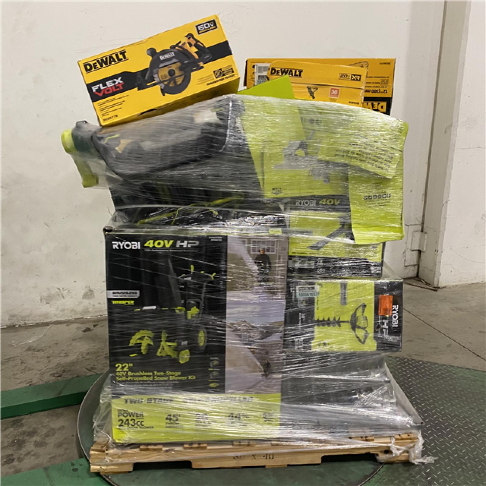 Dallas Location - As-Is Tool Pallet