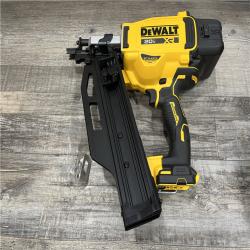 AS-IS DEWALT 20-Volt 21° Cordless Framing Nailer (Tool-Only)