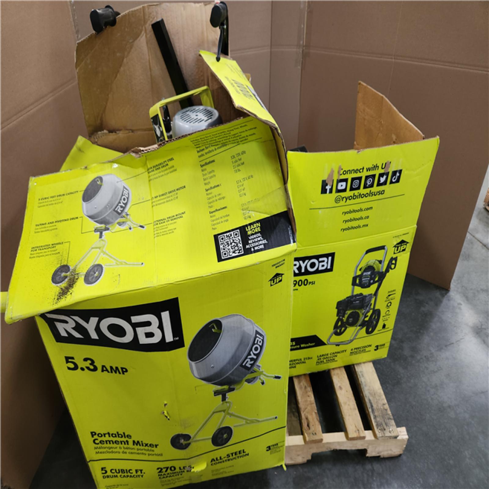 CALIFORNIA  AS-IS OUTDOOR POWER EQUIPMENT
