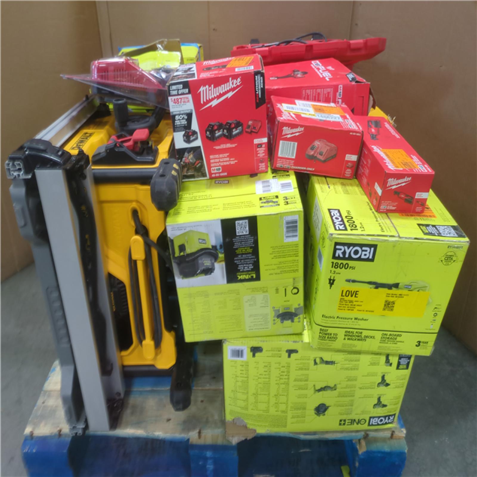CALIFORNIA AS-IS TOOL PALLET