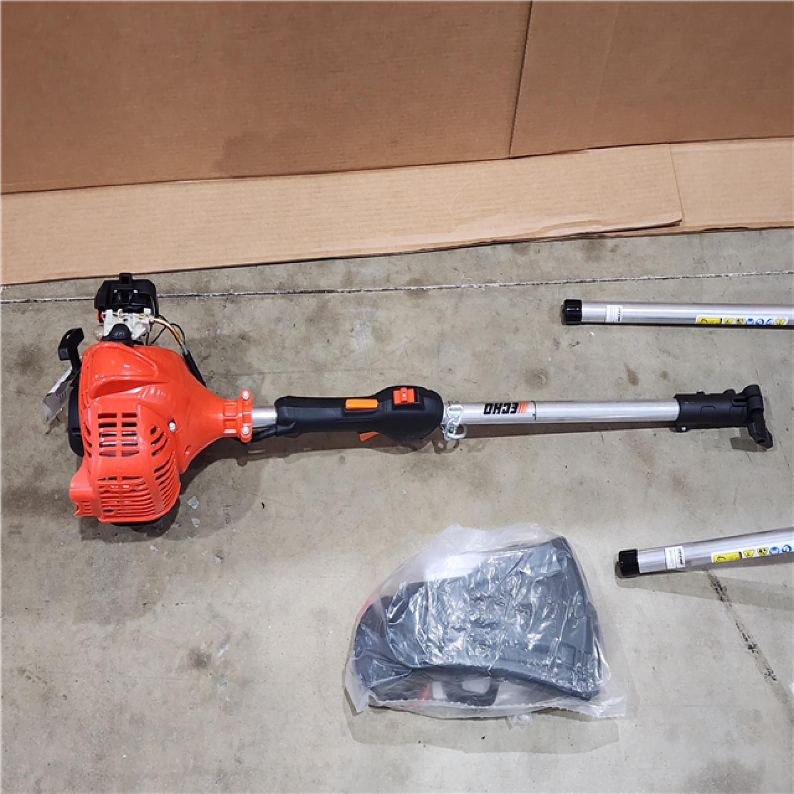 HOUSTON LOCATION - AS-IS ECHO 21.2 Cc Gas 2-Stroke Attachment Capable Power Head for Use with Pro Attachment Series