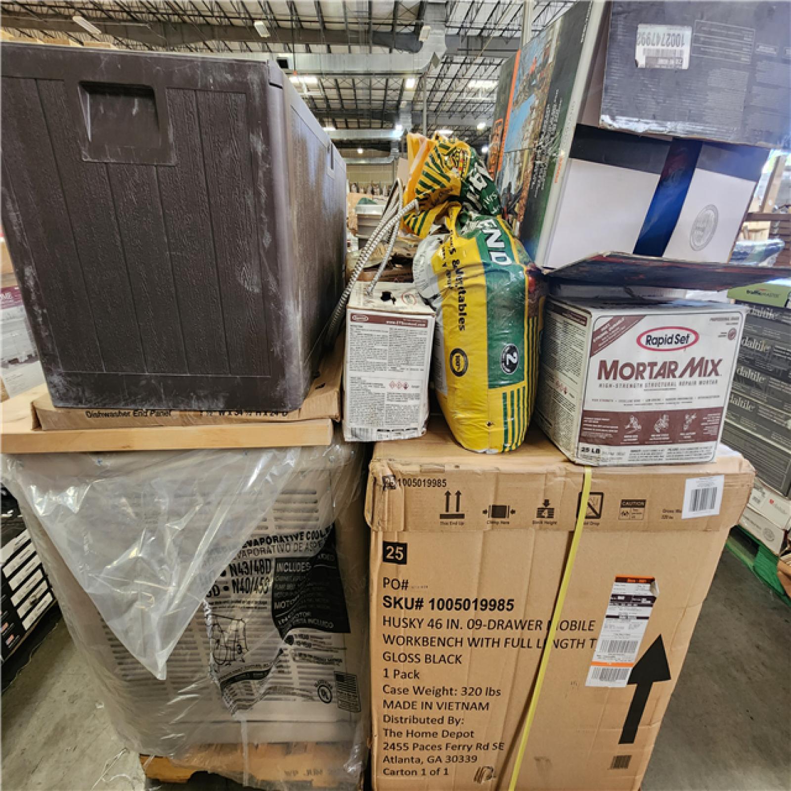 Phoenix AS-IS Mixed Home Improvement Pallet