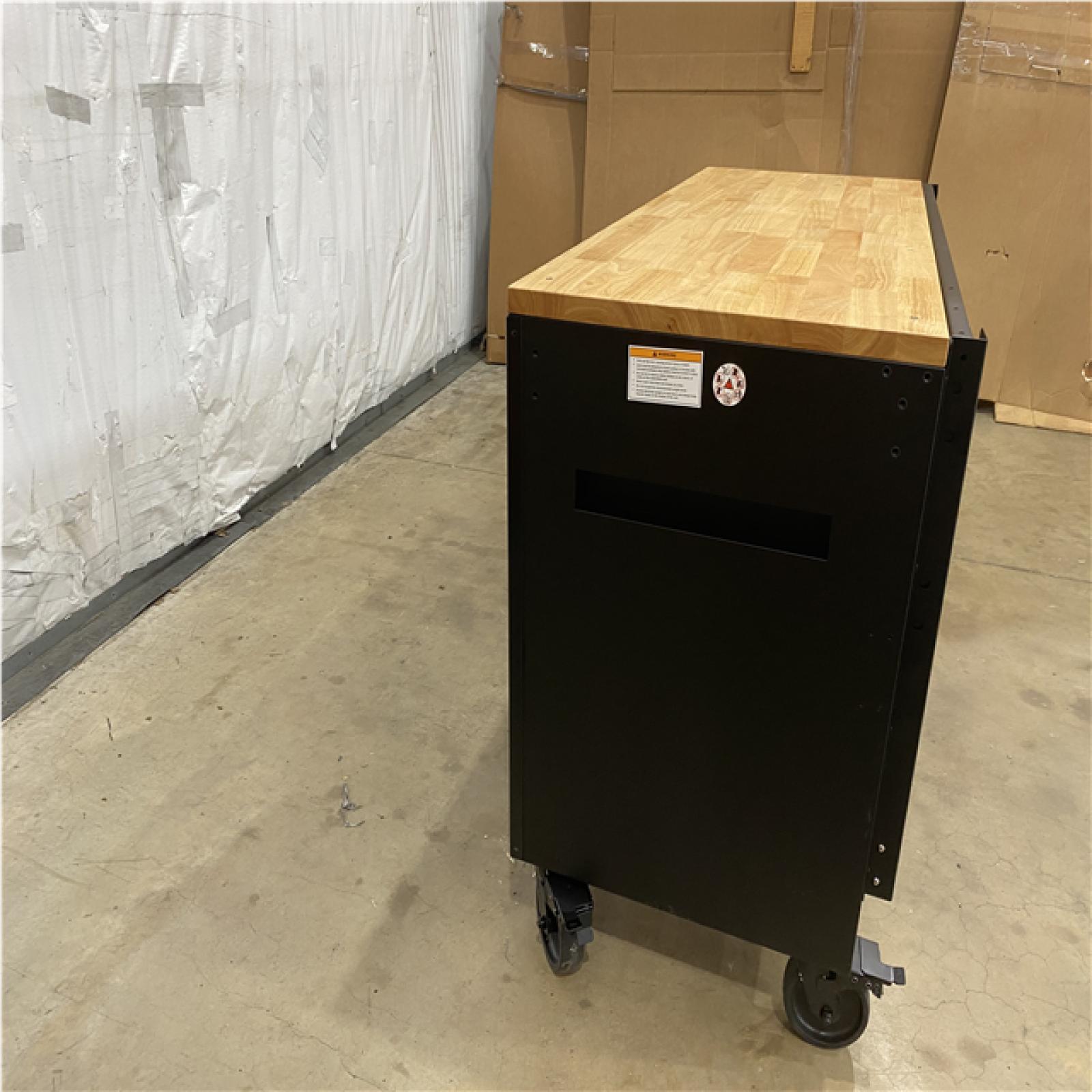 Houston Location - AS-IS home improvement pallet HUSKY 61 IN 10 DRAWER WORKBENCH