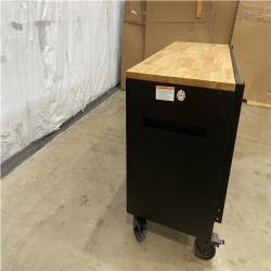 Houston Location - AS-IS home improvement pallet HUSKY 61 IN 10 DRAWER WORKBENCH