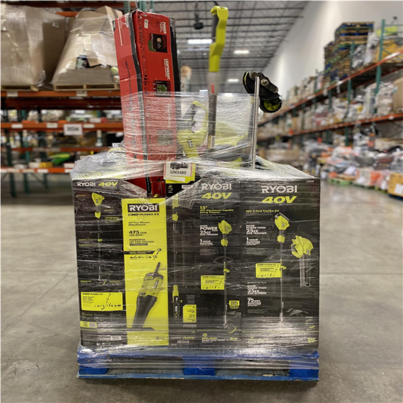 Dallas Location - As-Is Tool Pallet