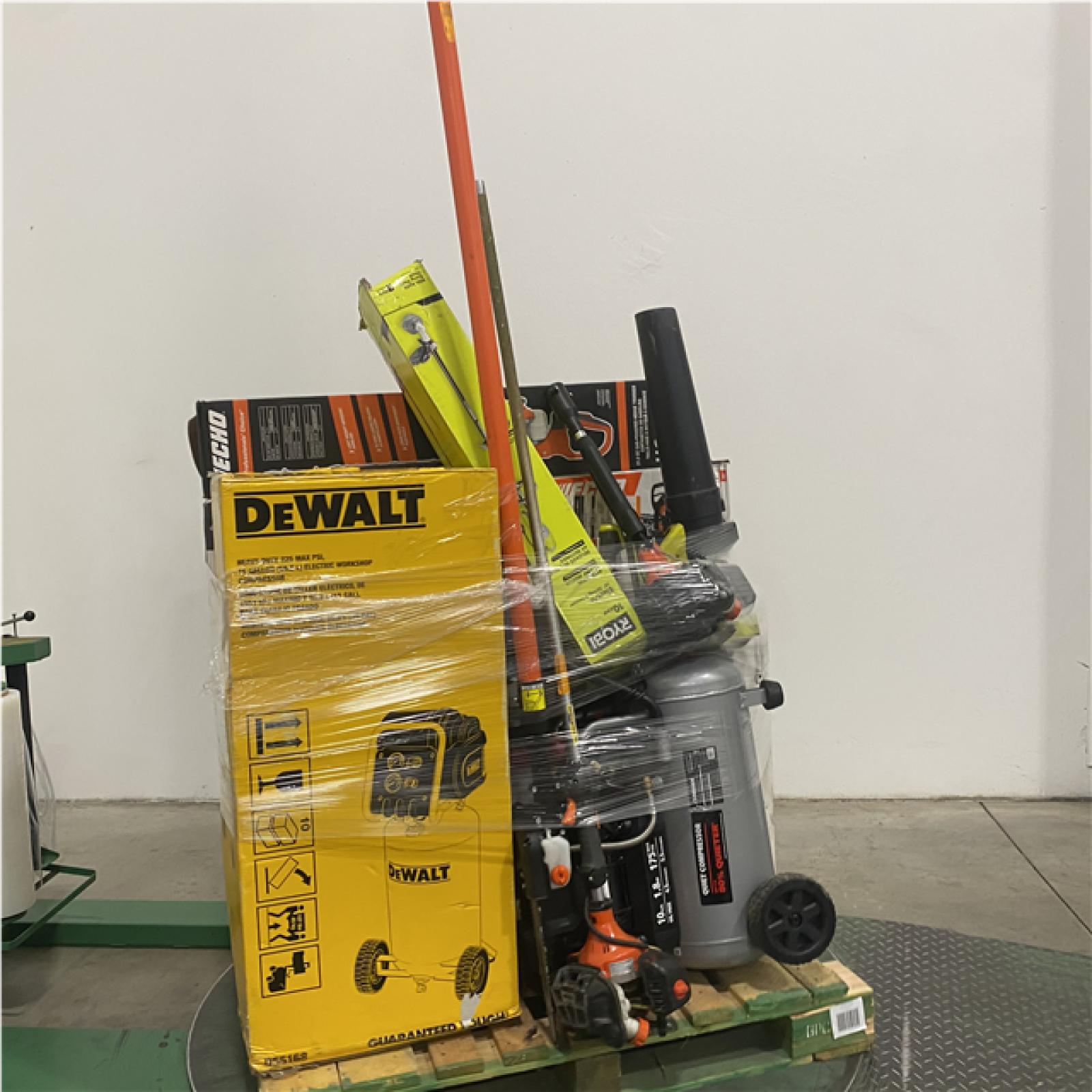Dallas Location - As-Is Outdoor Power Equipment