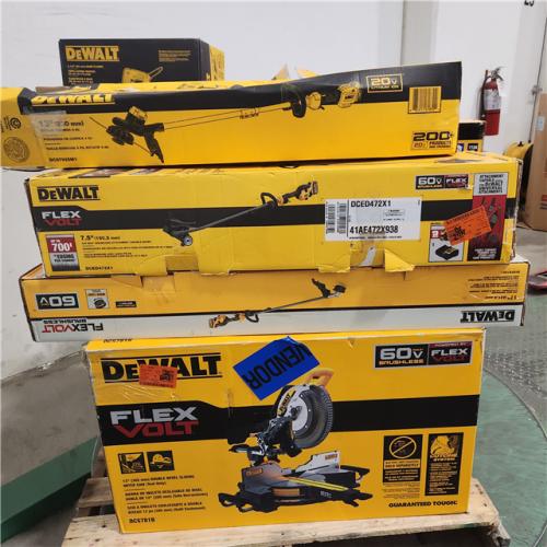 Dallas Location - As-Is DEWALT Tool Pallet