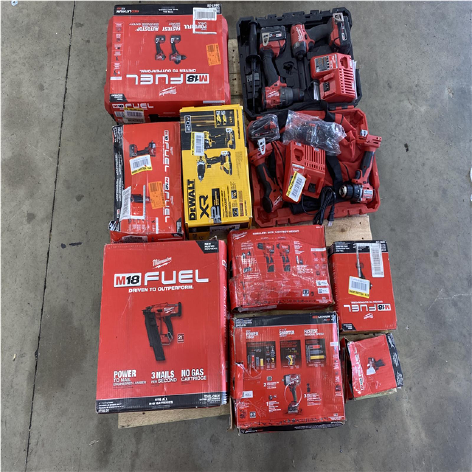 Houston Location - AS-IS Tool Pallet