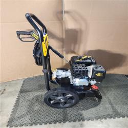 HOUSTON LOCATION - AS-IS (APPEARS LIKE NEW) DEWALT 3400 PSI 2.5 GPM Gas Cold Water Pressure Washer with 208cc Engine