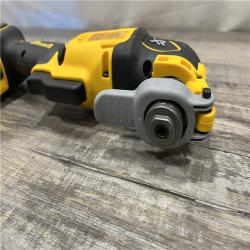 AS-IS DEWALT 20V MAX XR Cordless Brushless 3-Speed Oscillating Multi Tool Kit