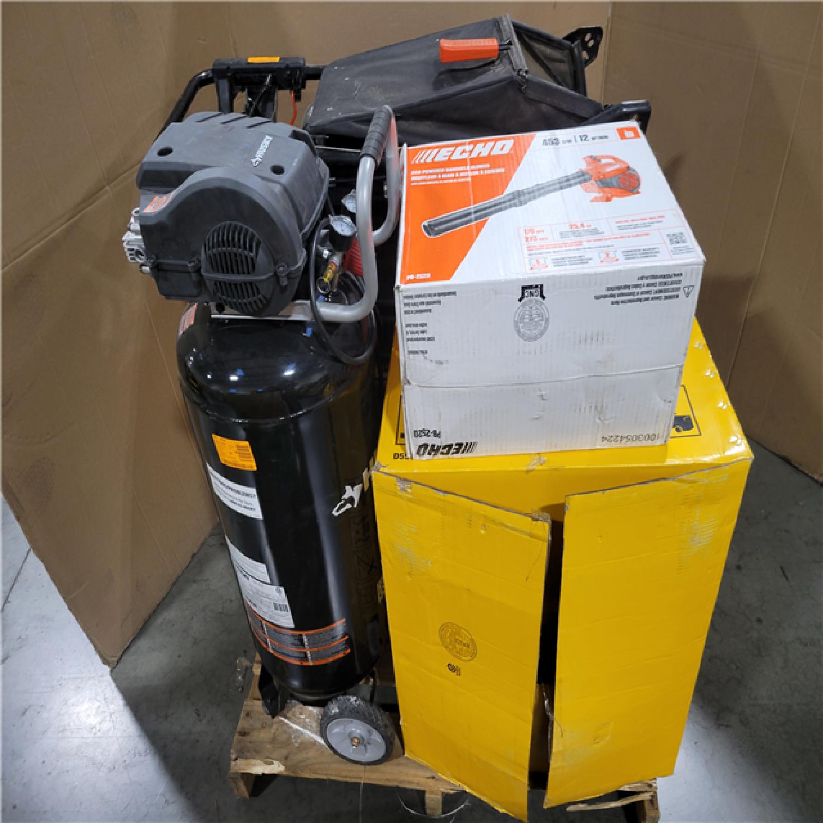 CALIFORNIA AS-IS OUTDOOR POWER EQUIPMENT