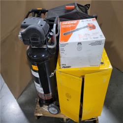 CALIFORNIA AS-IS OUTDOOR POWER EQUIPMENT