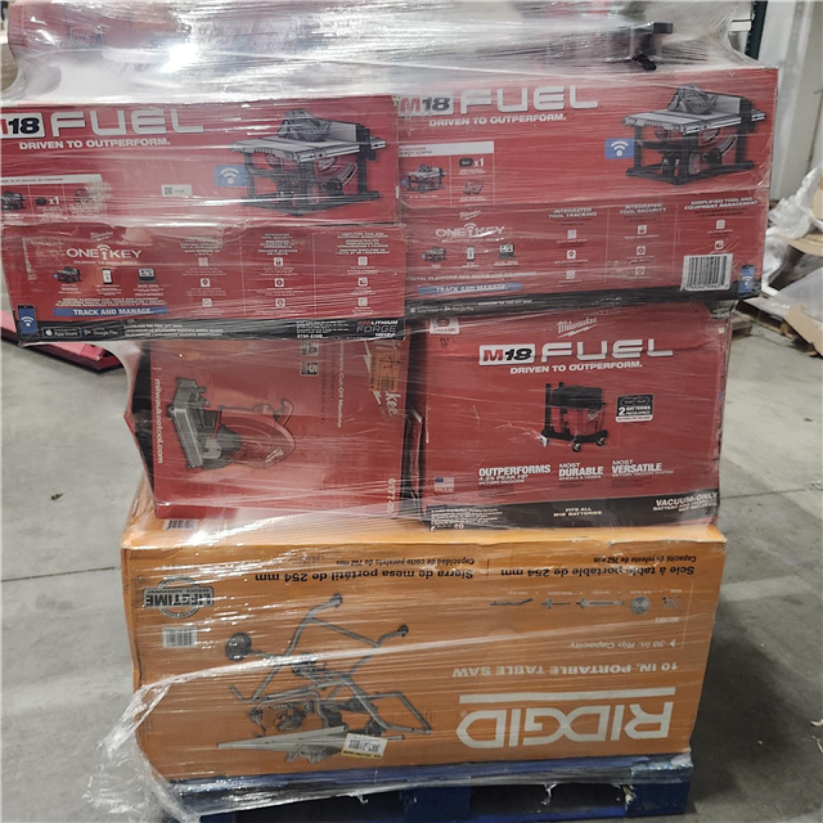 Dallas Location - As-Is Tool Pallet
