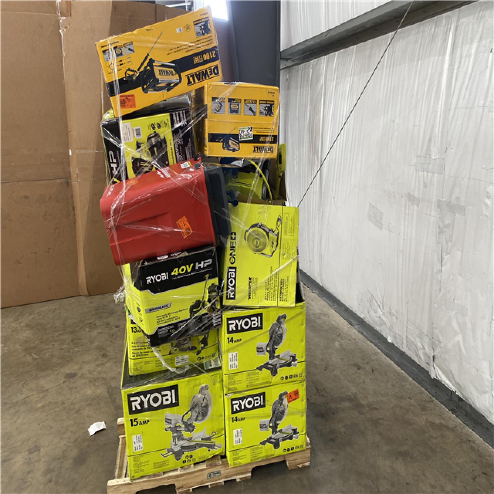 Houston Location AS IS - Tool Pallet