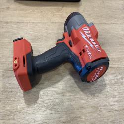 AS-IS Milwaukee FUEL 18V Lithium-Ion Brushless Cordless 1/2 in. Impact Wrench w/Friction Ring Kit