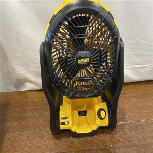AS-IS DeWalt Cordless 11-in. 20V MAX Jobsite Fan (Tool Only)