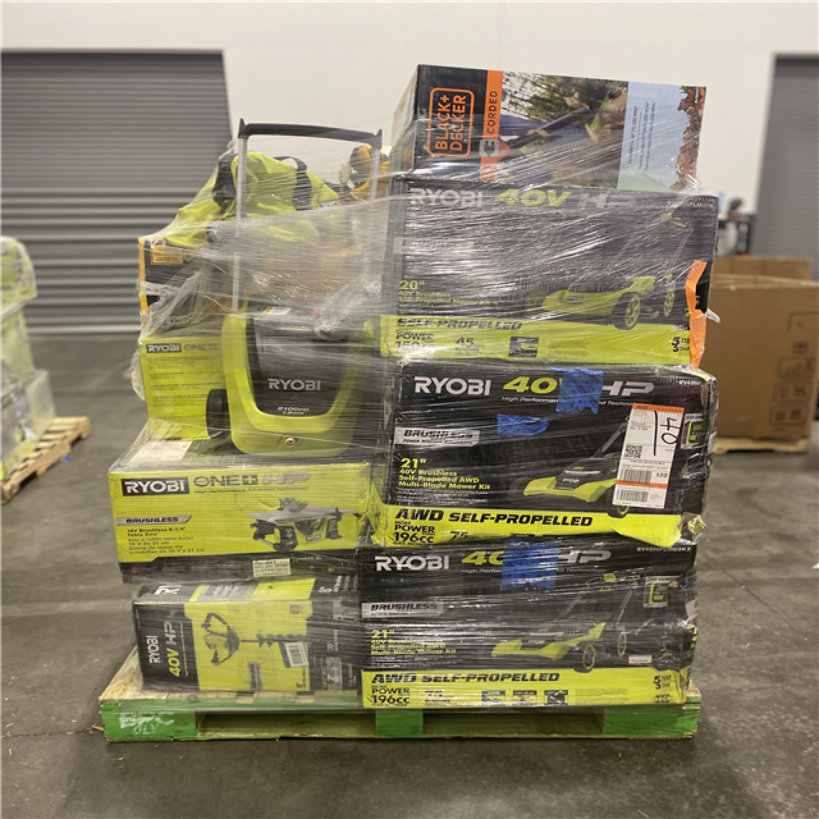 Dallas Location - As-Is Tool Pallet