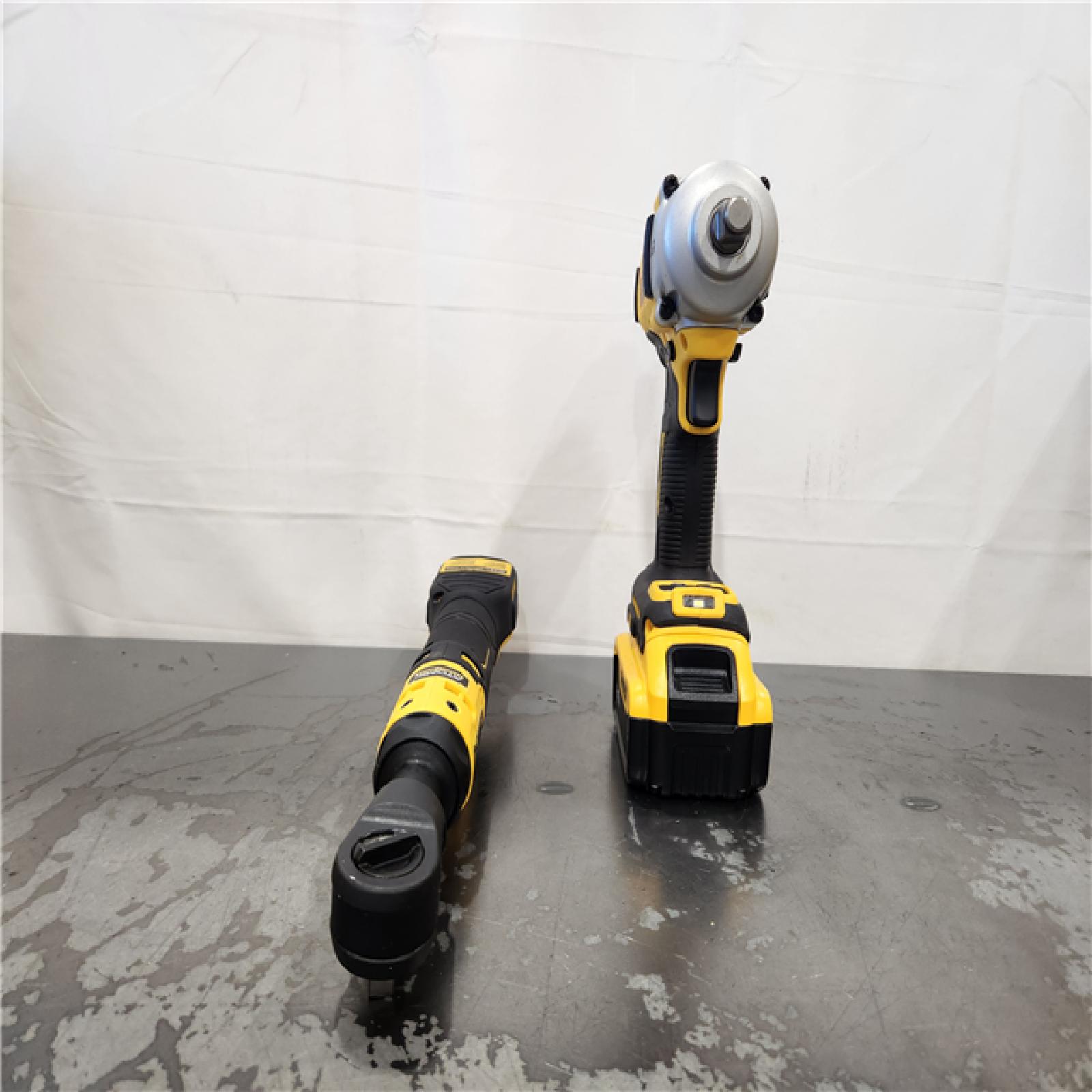 AS-IS- DEWALT 20V Lithium-Ion Cordless 2-Tool Combo Kit