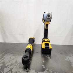 AS-IS- DEWALT 20V Lithium-Ion Cordless 2-Tool Combo Kit