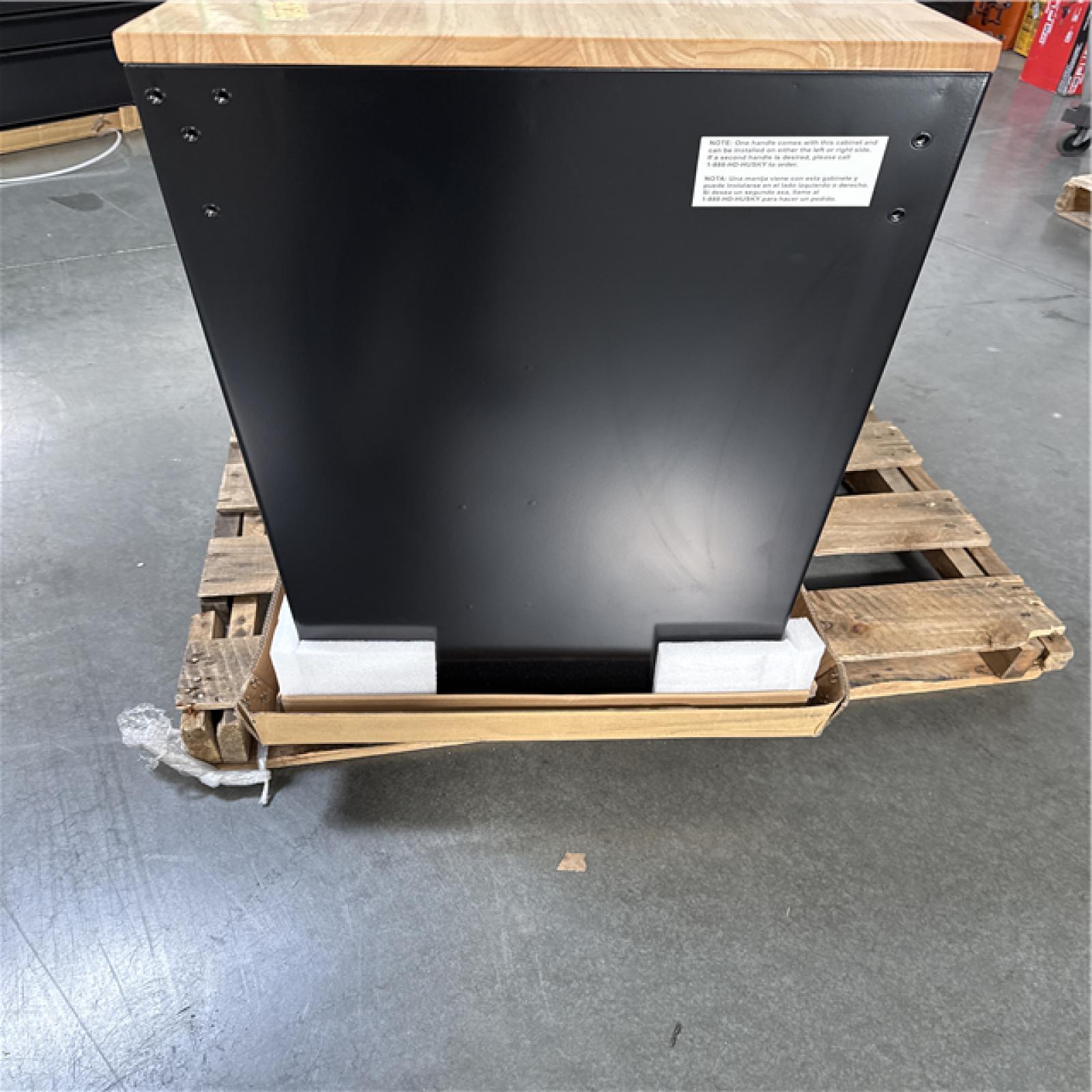 California AS-IS HUSKY 46 in. 9-Drawer Mobile Workbench