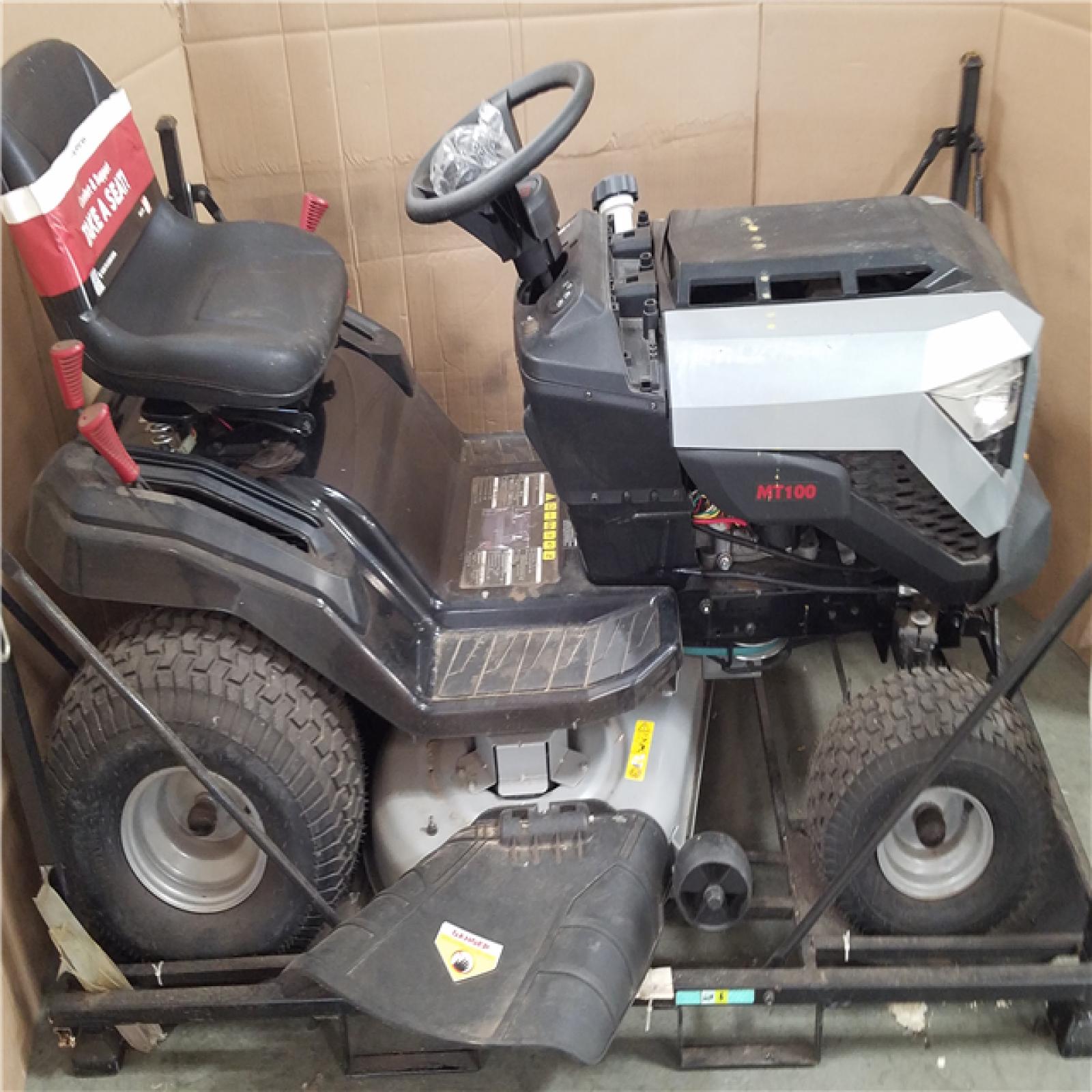 CALIFORNIA AS-IS MURRAY MT100 MOWER