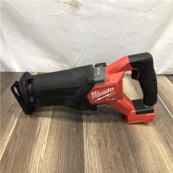AS-IS Milwaukee M18 FUEL18V Lithium-Ion Brushless Cordless SAWZALL Reciprocating Saw with