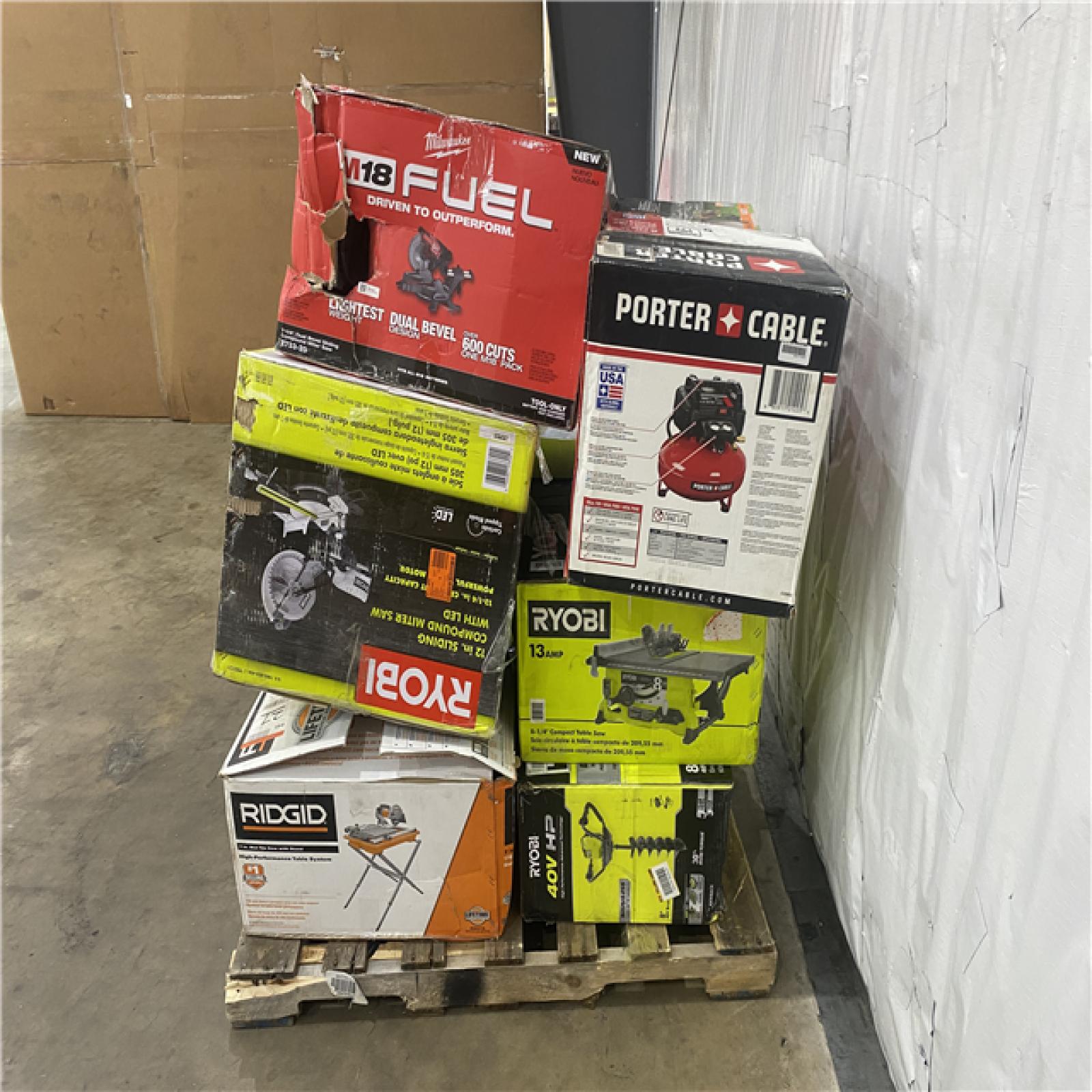 Houston Location AS IS - Tool Pallet