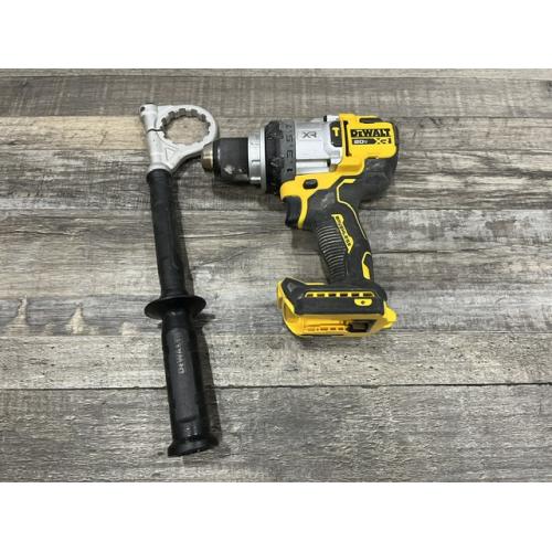 AS-IS DEWALT 20V MAX Brushless Cordless 1/2 3-Speed Hammer Drill (Tool-Only)