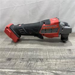 AS-IS Milwaukee FUEL 18-Volt Lithium-Ion Brushless Cordless 4-1/2 in./6 in. Braking Grinder with Paddle Switch (Tool-Only)