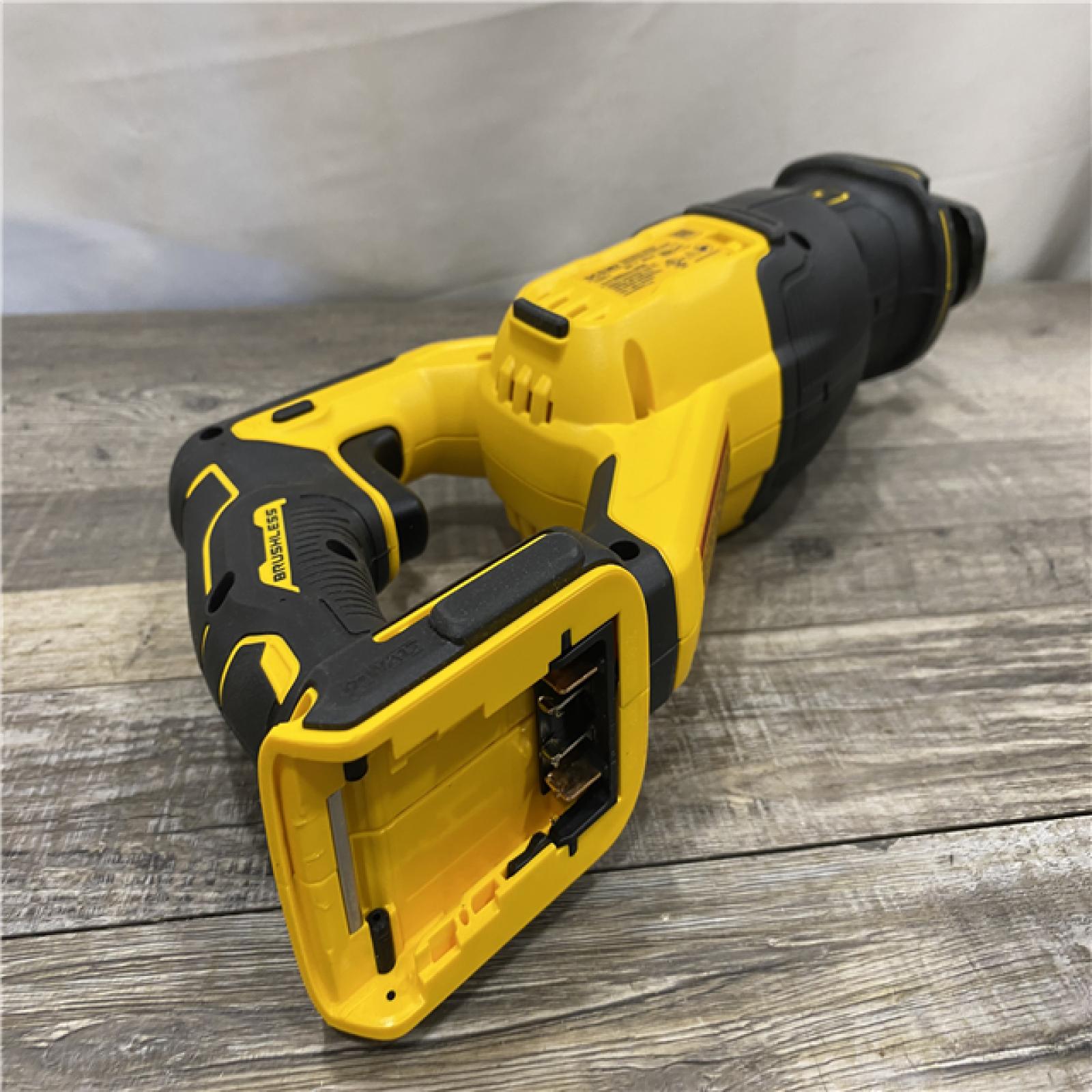 AS-IS DEWALT 20V MAX Cordless Brushless Reciprocating Saw (Tool Only)