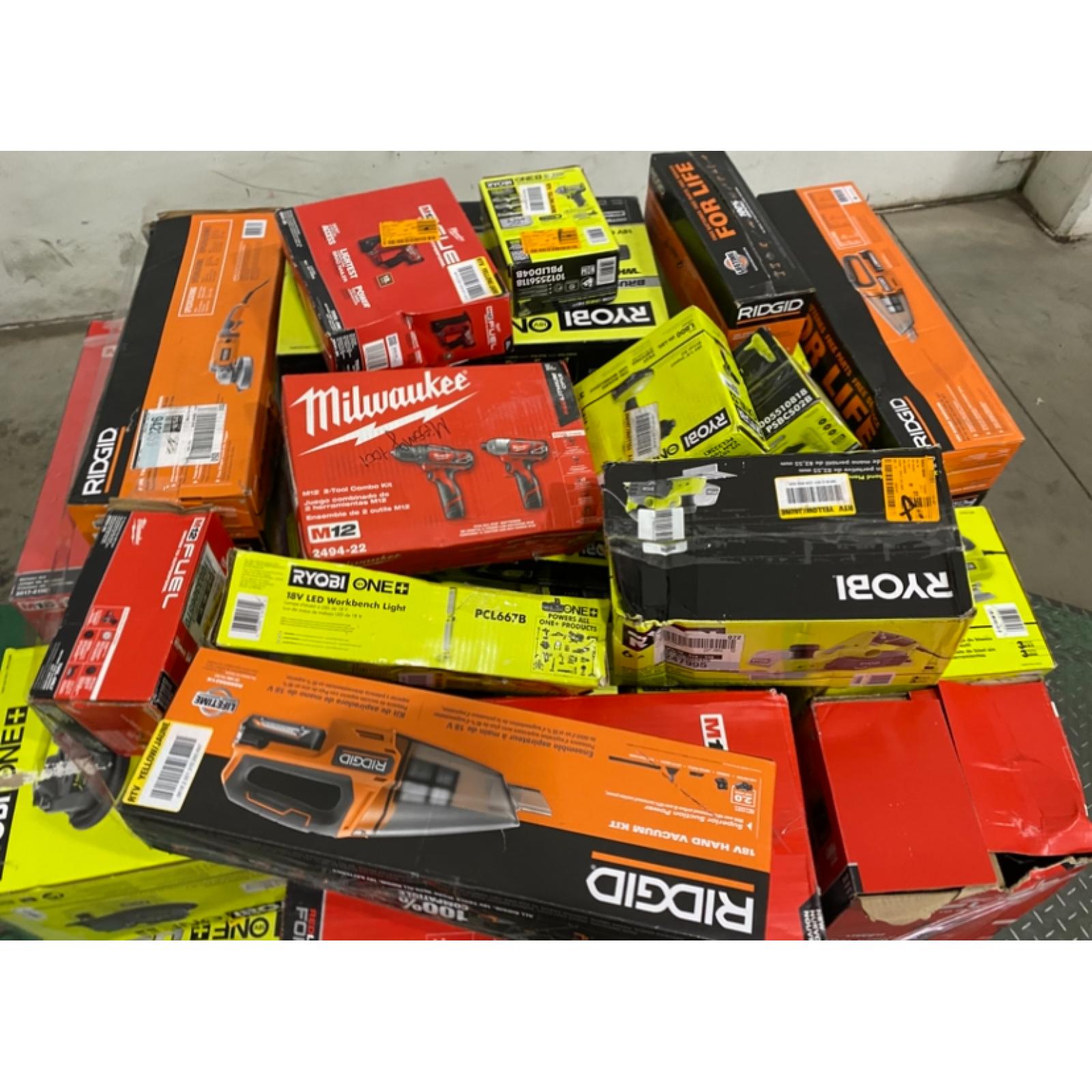 Dallas Location - As-Is Tool Pallet