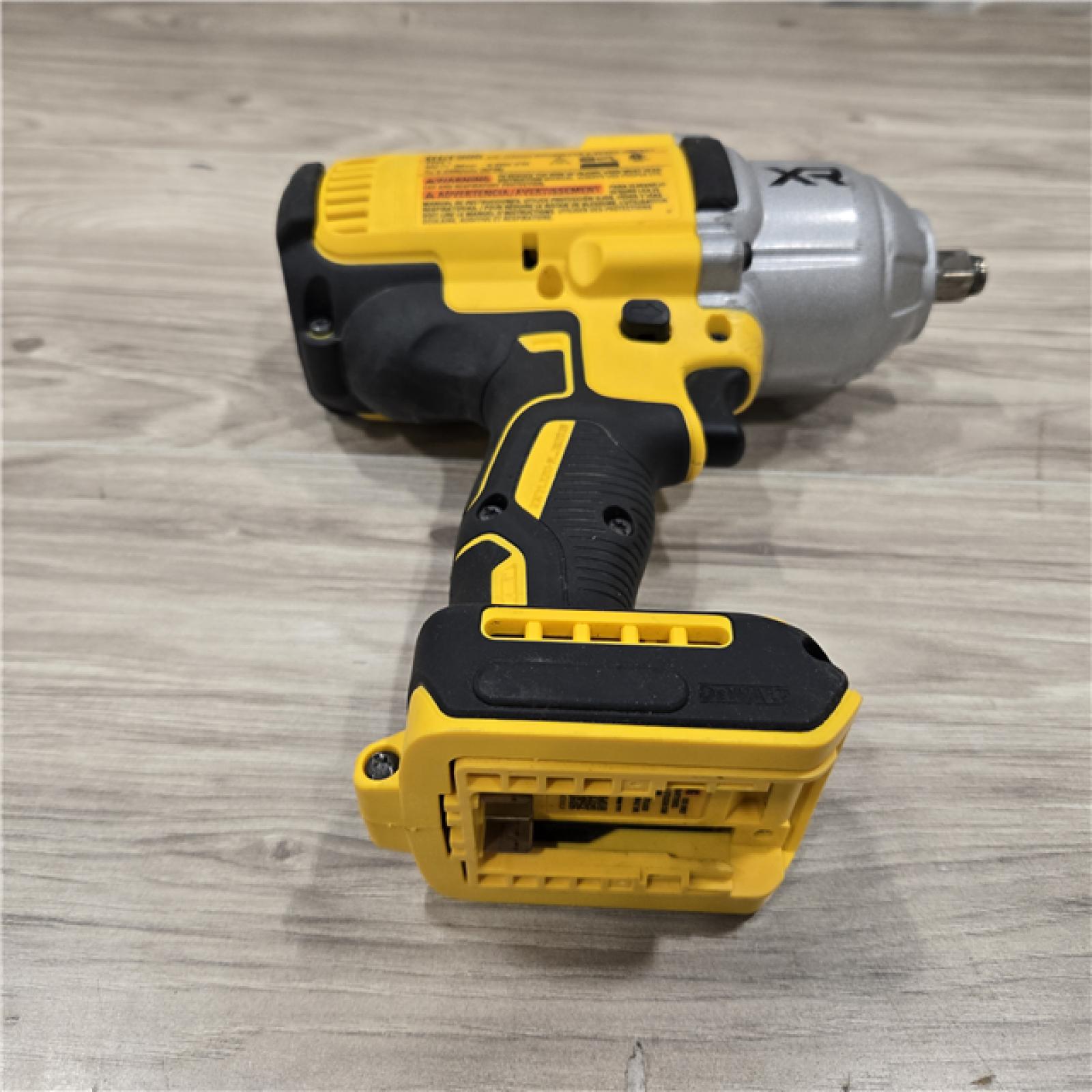 AS-IS DEWALT 20V MAX XR 1/2 High Torque Impact Wrench (Tool-Only)