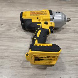 AS-IS DEWALT 20V MAX XR 1/2 High Torque Impact Wrench (Tool-Only)