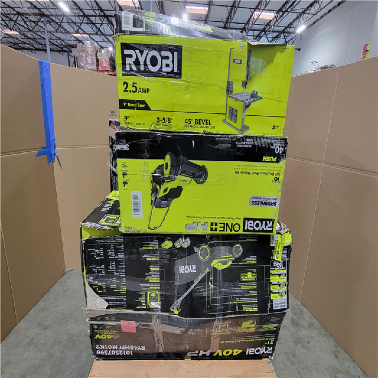 PHOENIX AS-IS TOOL PALLET