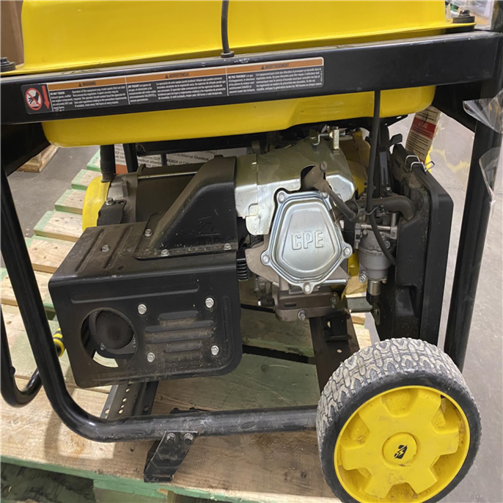 Dallas Location - As-Is Champion Power Equipment 11 500/9 200-Watt Gasoline Portable Generator