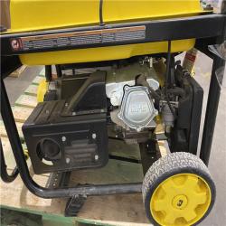 Dallas Location - As-Is Champion Power Equipment 11 500/9 200-Watt Gasoline Portable Generator