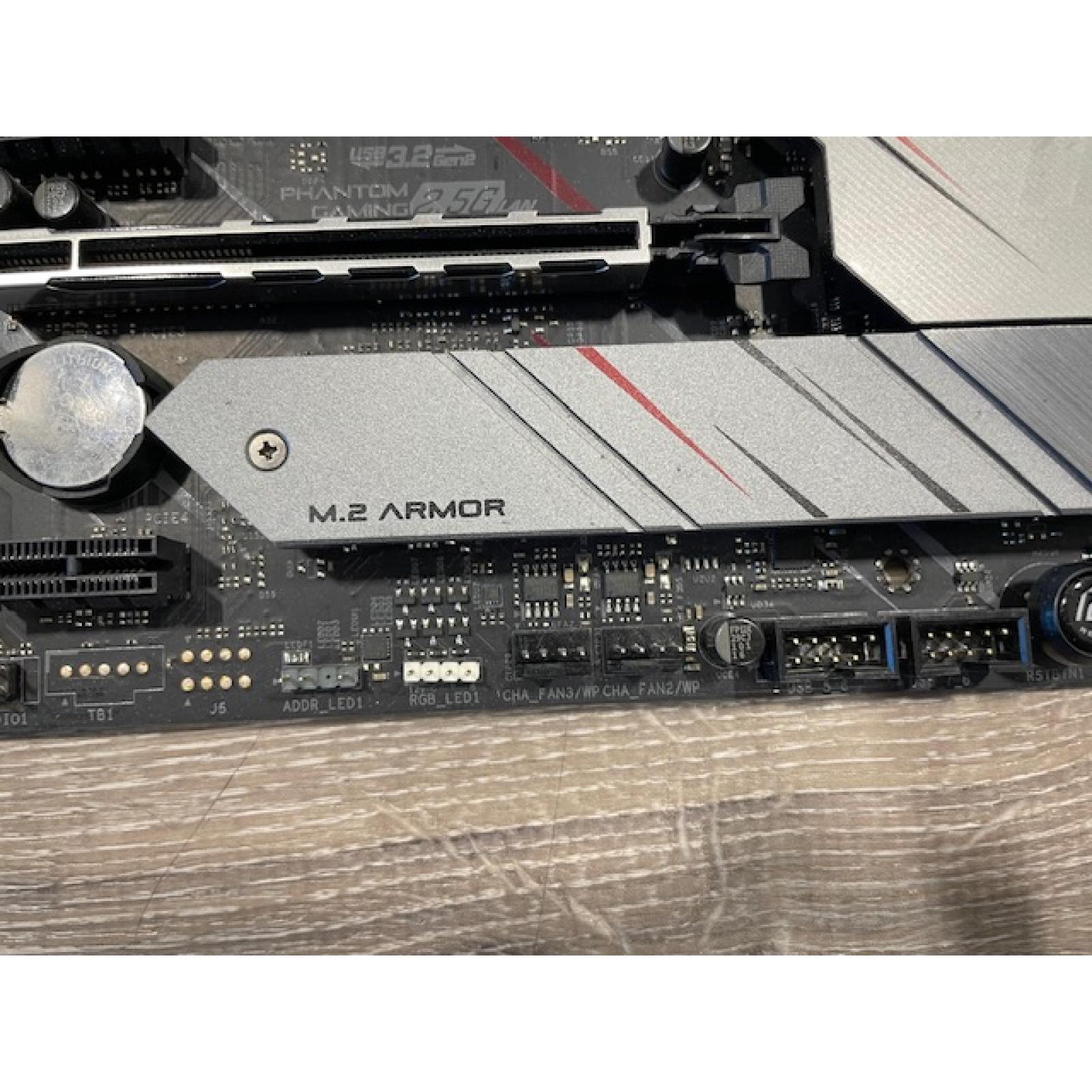 AS-IS Asrock AM4 B550 PG Velocita Motherboard