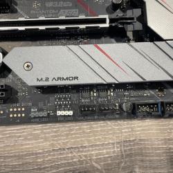 AS-IS Asrock AM4 B550 PG Velocita Motherboard