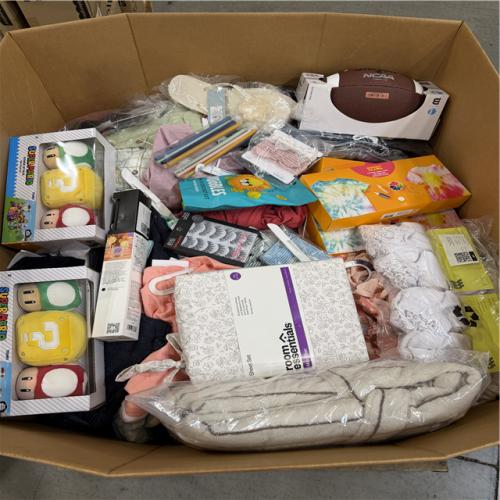 DALLAS LOCATION- NEW!- BULLSEYE MIXED PALLET (APPROX. 200 UNITS)