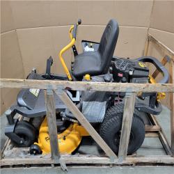 CALIFORNIA AS-IS CUB CADET ULTIMA ZERO TURN LAWN MOWER