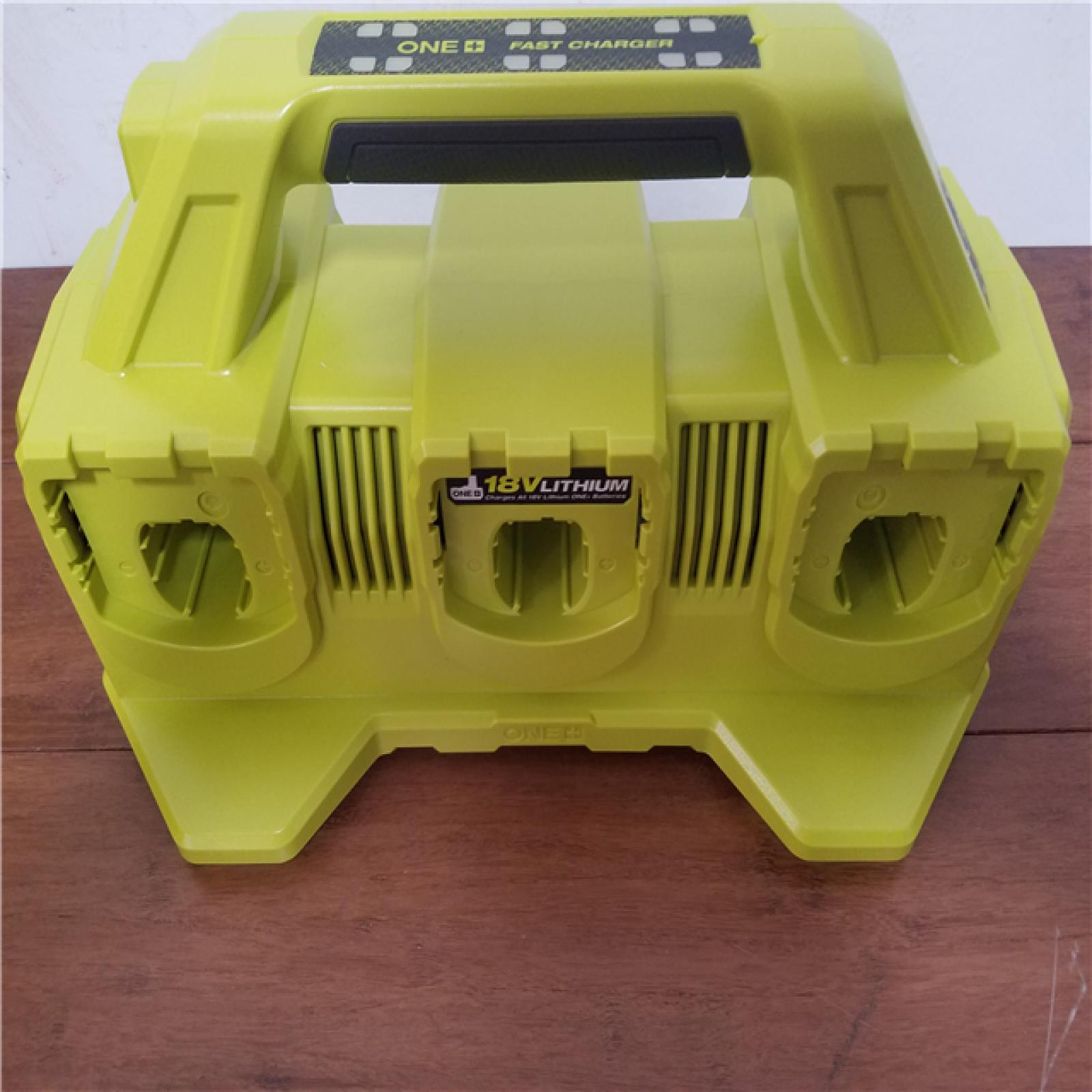 California AS-IS Ryobi One+ 18V 6-Port Fast Charger