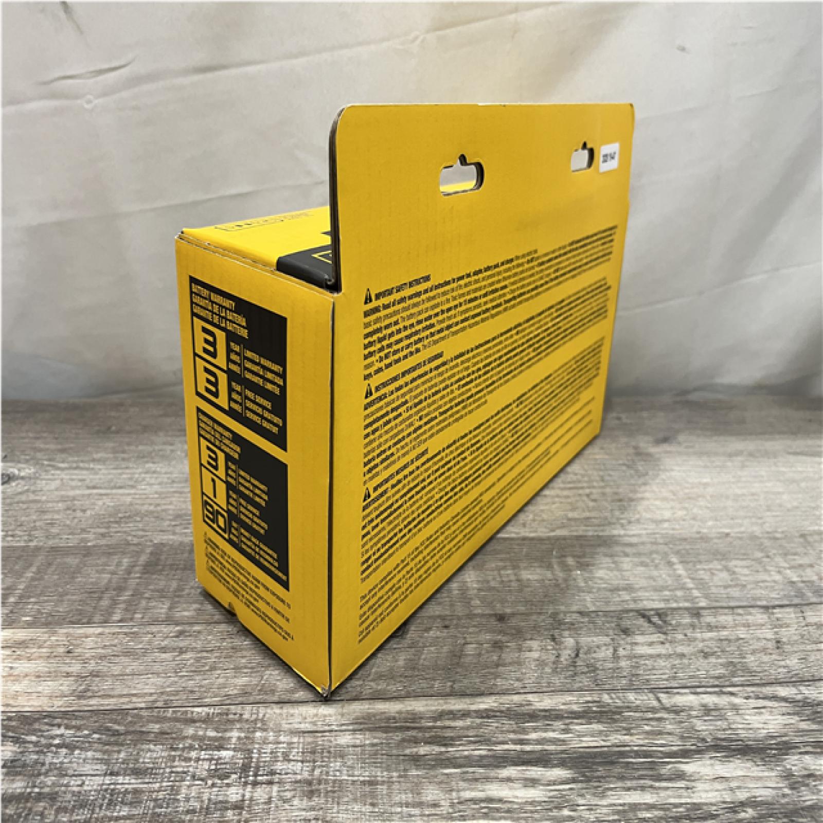 NEW - DEWALT 20V MAX Lithium-Ion Starter Kit with 4.0 Ah and 5.0 Ah Batteries and Charger