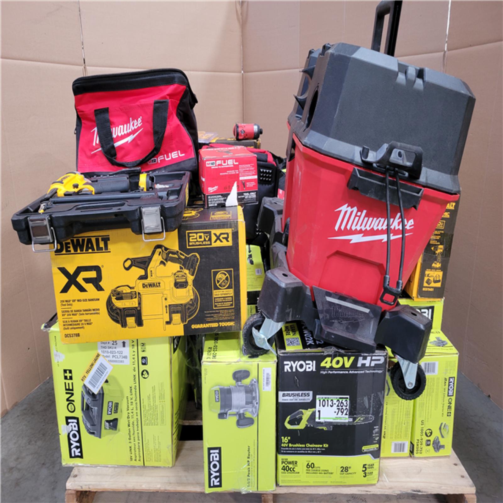 CALIFORNIA AS-IS TOOL PALLET