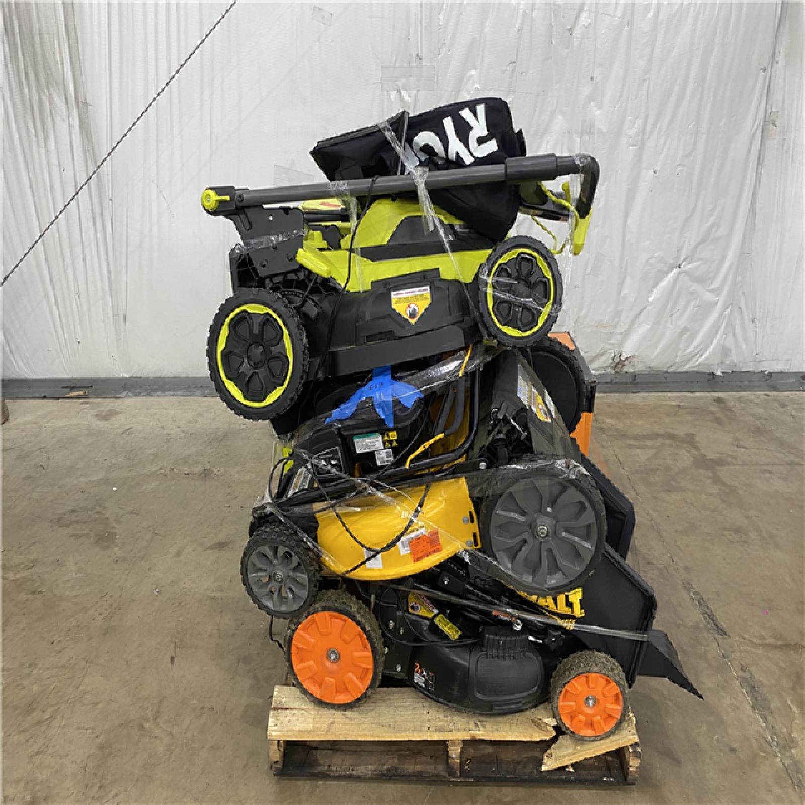 Houston Location - AS-IS Outdoor Power Equipment