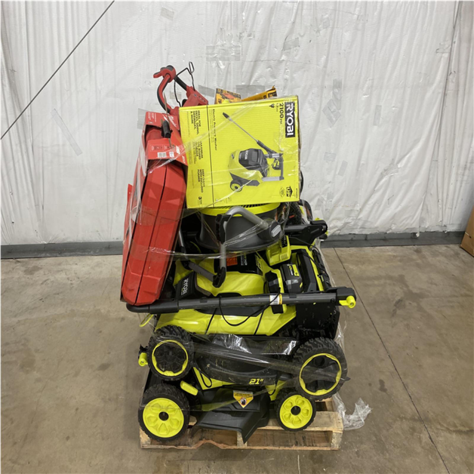 Houston Location - AS-IS Tool Pallet