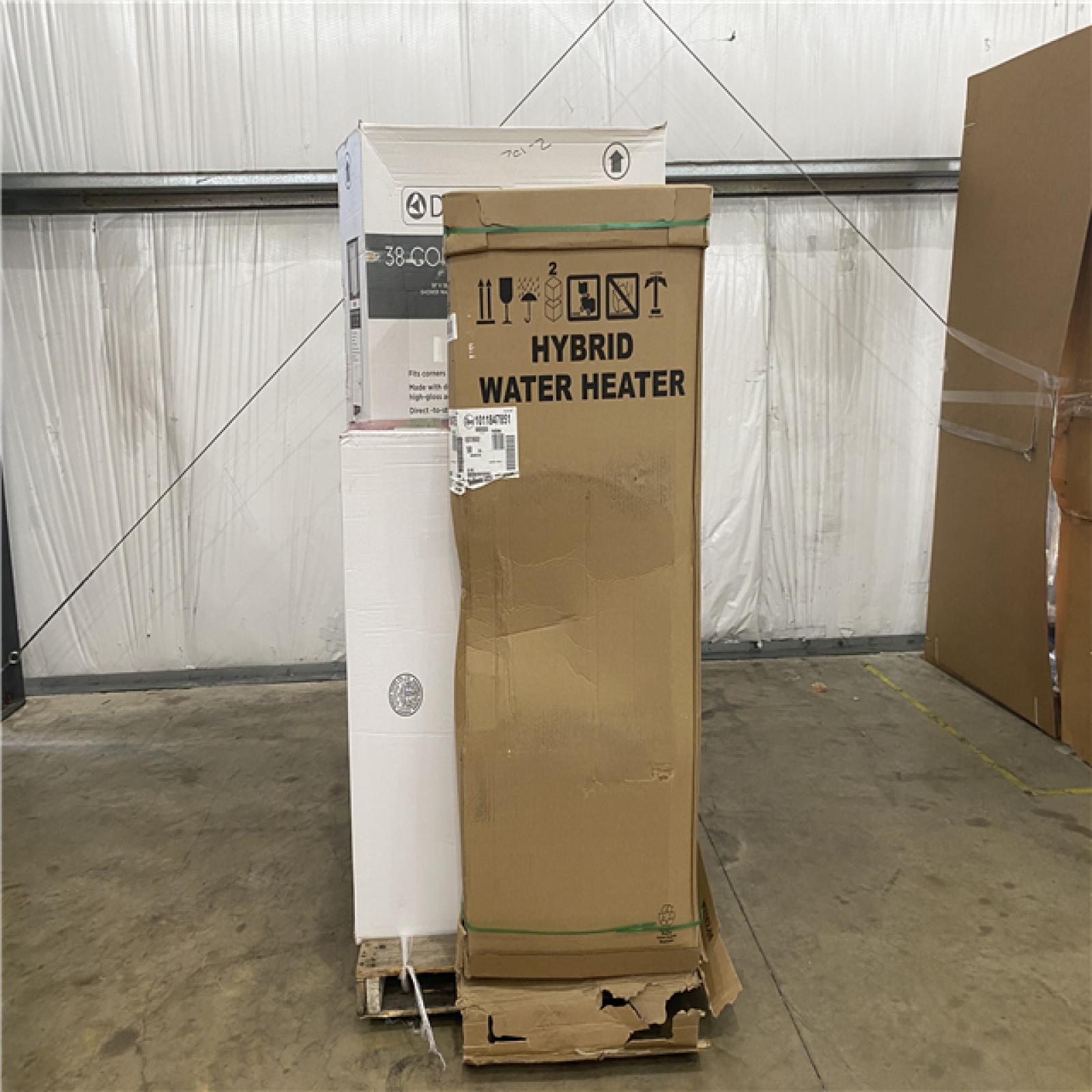 Houston Location AS IS - Home Improvement Pallet