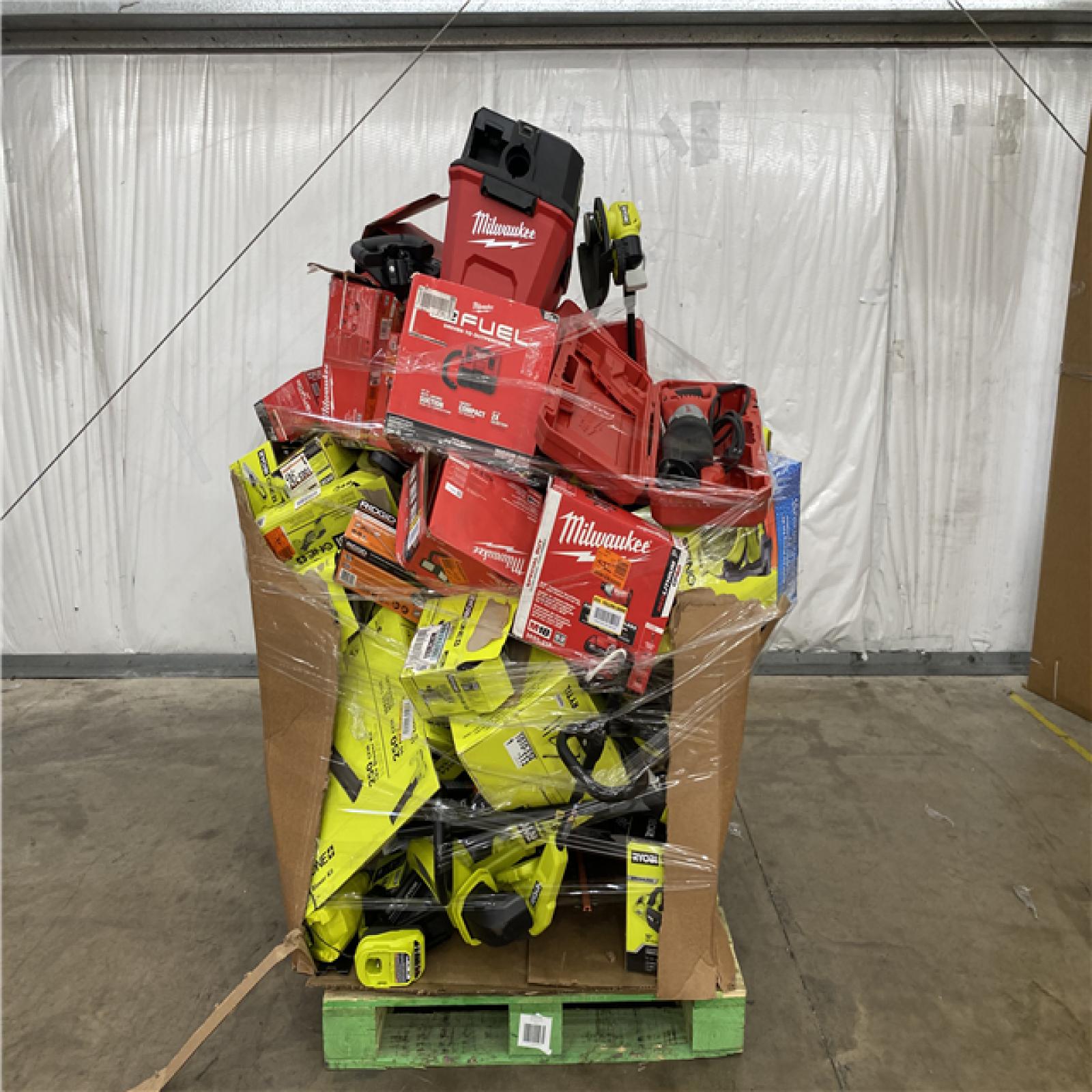 Houston Location AS IS - Tool Pallet