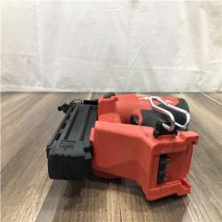 AS-IS Milwaukee FUEL 18-Volt Lithium-Ion Brushless Cordless Gen II 18-Gauge Brad Nailer (Tool-Only)