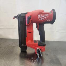 AS-IS- Milwaukee M18 FUEL 18 Gauge Brad Nailer
